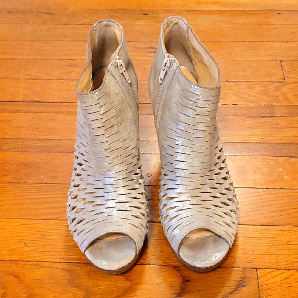 Paul Green Peep Toe Bootie - *Excellent Condition*